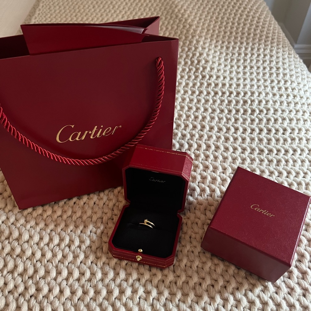 CARTIER Small Juste Un Clou Ring
